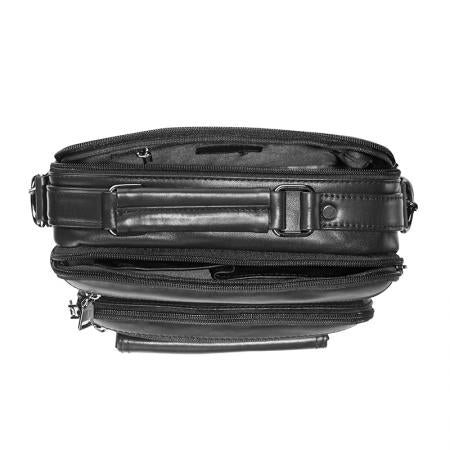 SFF06: Men's stylish bag - SILVER FLAME