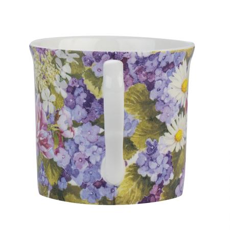 978607: Porcelain coffee cup - Daisies