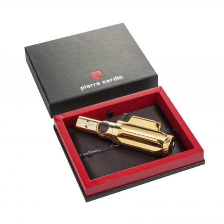 MF201G: Cigar lighter gold color - PIERRE CARDIN
