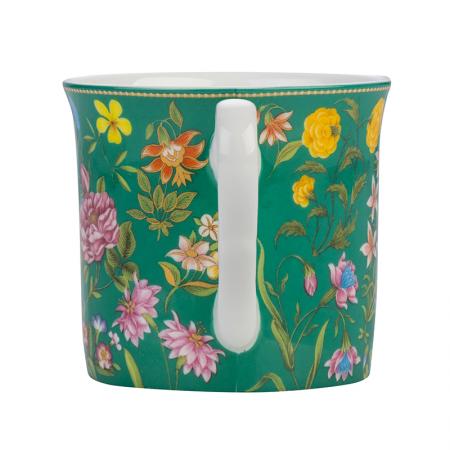 978807A: Porcelain coffee cup - Spring