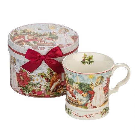 958071: Christmas cup with angel