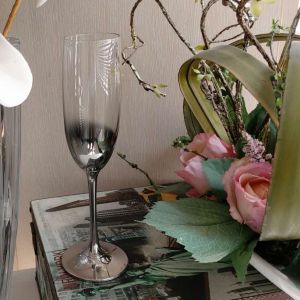 G461 : Champagne glasses 205 ml GALAXY