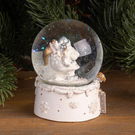JH153: Santa Claus Paperweight