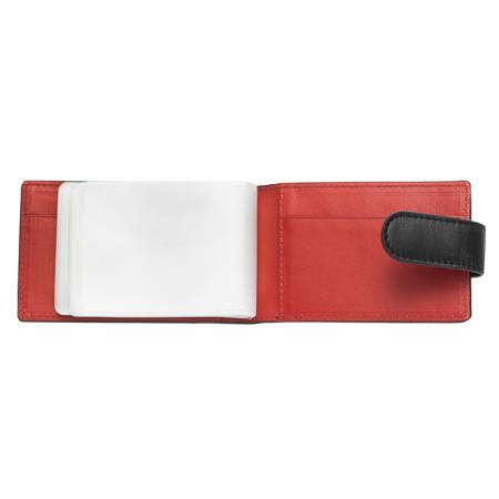 SFL19179: SILVER FLAME card holder - Carbon collection