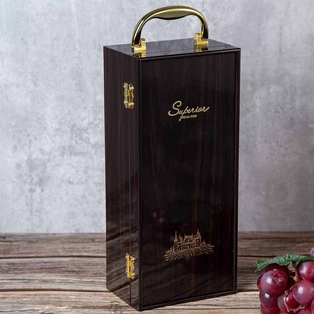 80031494 : Wine set – Wine black