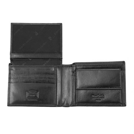 PCS112XXL: Мъжки комплект портфейл и колан Pierre Cardin - 135 см