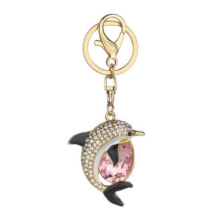 GF110: Dolphin keychain