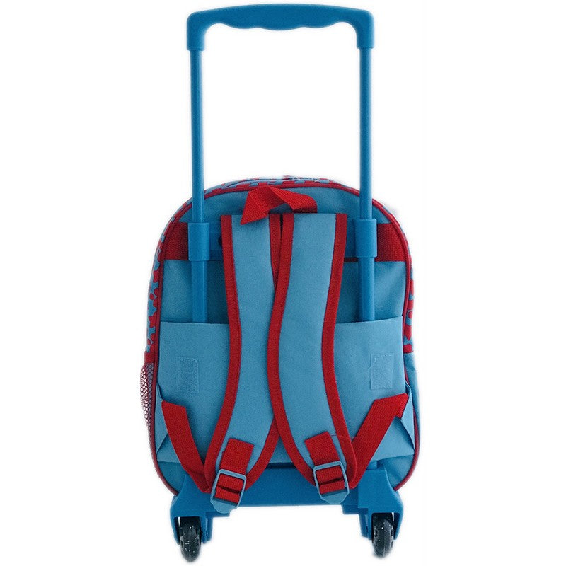 669108 : Wheeled cart with telescopic handle and 3D backpack Paw Patrol PPT50301-3