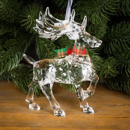 AL492: Deer pendant, Christmas tree toy