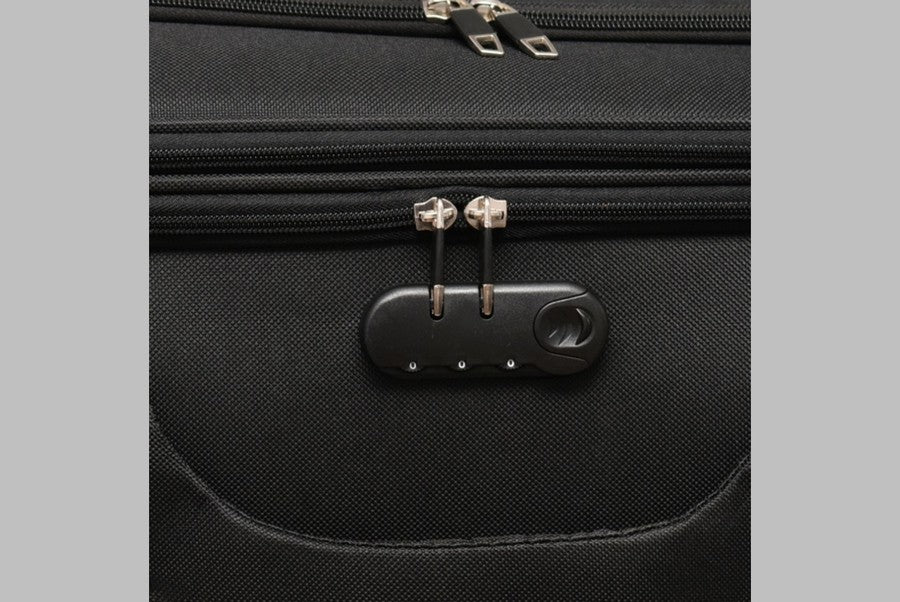 Textile suitcase 2049 set