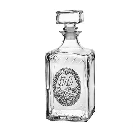 DG025 : Сет бутилка 50 год. + 6 чаши кораб