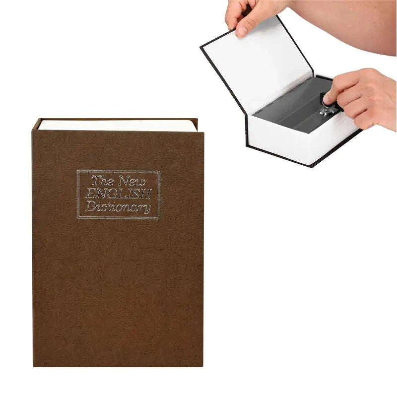 58415-1 Book - Safe /with 2 keys/