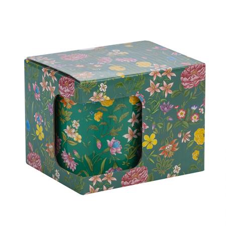 978807A: Porcelain coffee cup - Spring