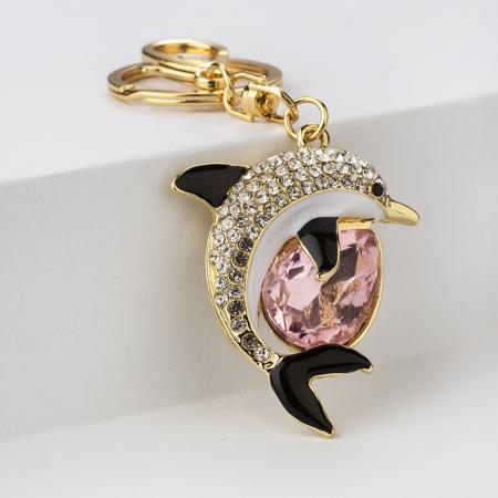 GF110: Dolphin keychain
