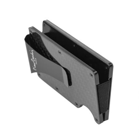 PCMG001: Card holder with money clip PIERRE CARDIN