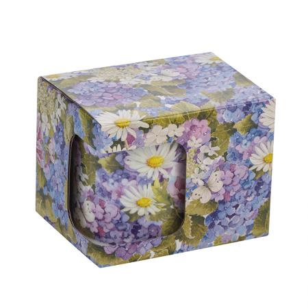 978607: Porcelain coffee cup - Daisies