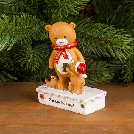 KN037: Christmas bears