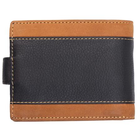 SFL11170: Men's wallet SILVER FLAME - Off Road collection