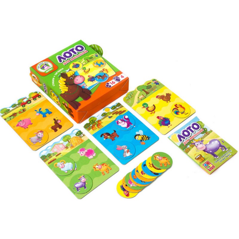 690019 : Educational game Lotto Farm