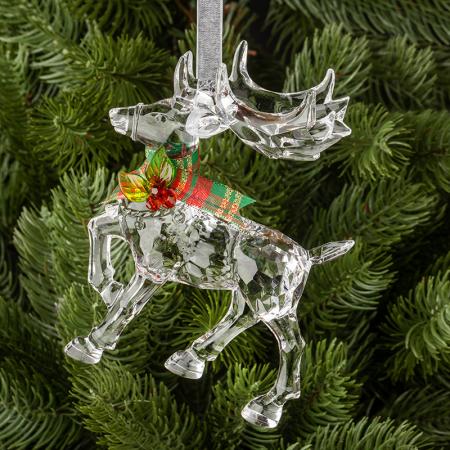 AL492: Deer pendant, Christmas tree toy