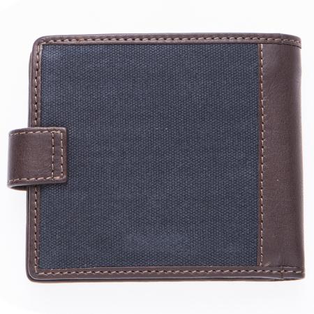 SFT1822: Мъжки портфейл SILVER FLAME - колекция Денди Блу