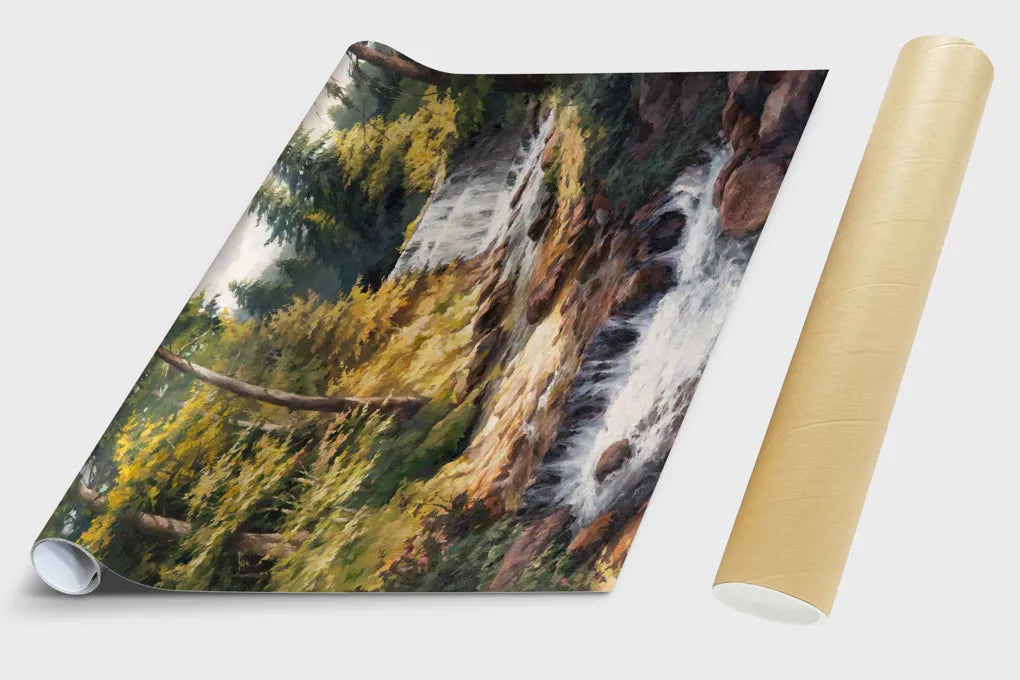 Code: 339 Landscape forest stream Tsarska Bistrica