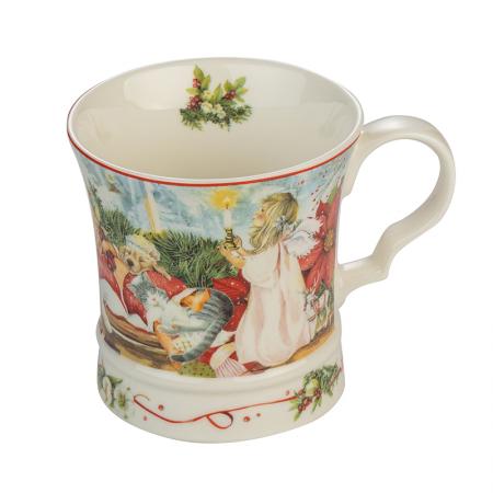958071: Christmas cup with angel