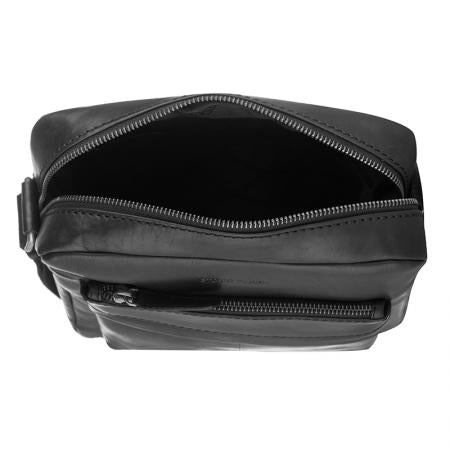 SFT8282M : Men's bag CAIRO - SILVER FLAME
