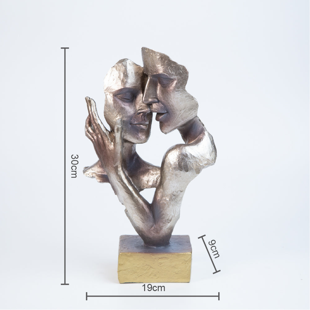 81029149 Декоративна фигура - Любовен шепот