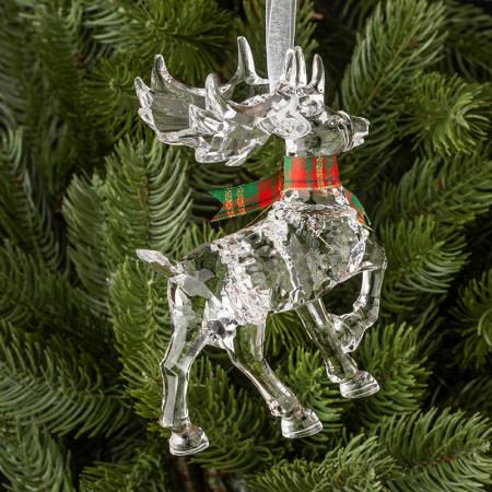 AL492: Deer pendant, Christmas tree toy