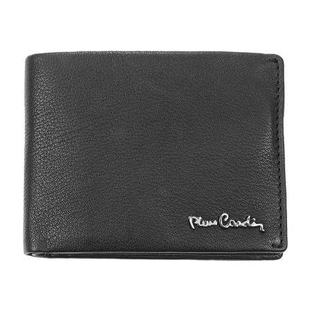 PCS108XL: Мъжки комплект портфейл и колан Pierre Cardin - 130 см