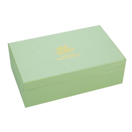 975829: Порцеланов комплект за кафе 2 чаши + 2 чинийки Макове
