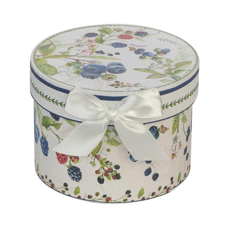 957937: Porcelain coffee cup + box - Blueberry