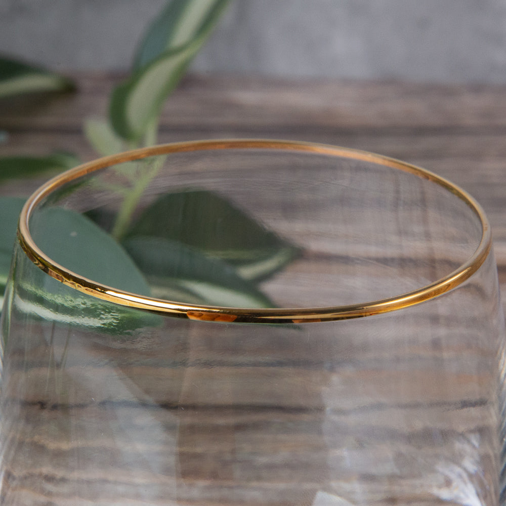 78033490 Комплект чаши за ракия от серията Златен кант - 120мл