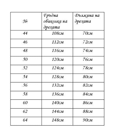 Мъжка родопска риза - бродирана