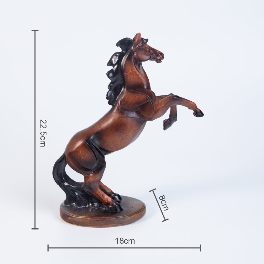 81025961 Decorative statuette small horse