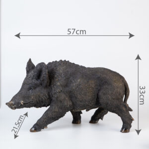 Decorative statuette Forest representative - boar