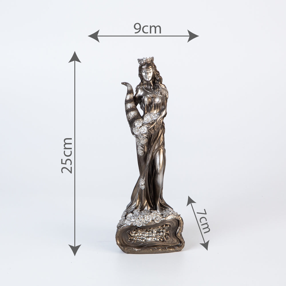 81032279 : Decorative statuette Fortuna – The Path to Abundance