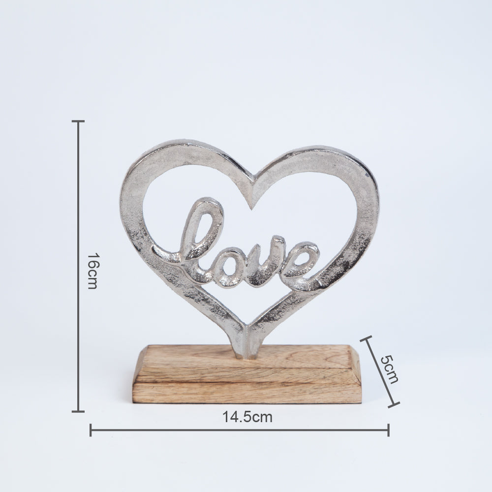 81033023 Декоративна статуетка - Love