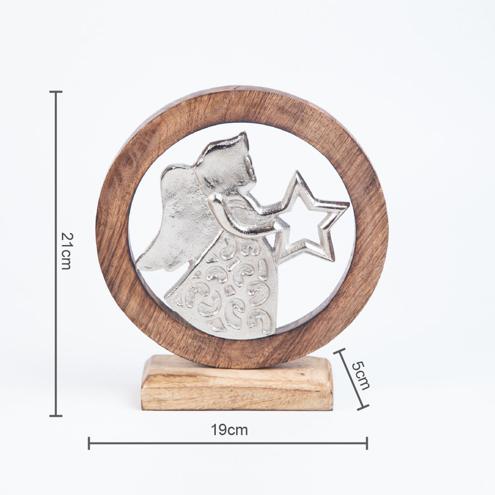 81033028 Decorative statuette - Angel with a star