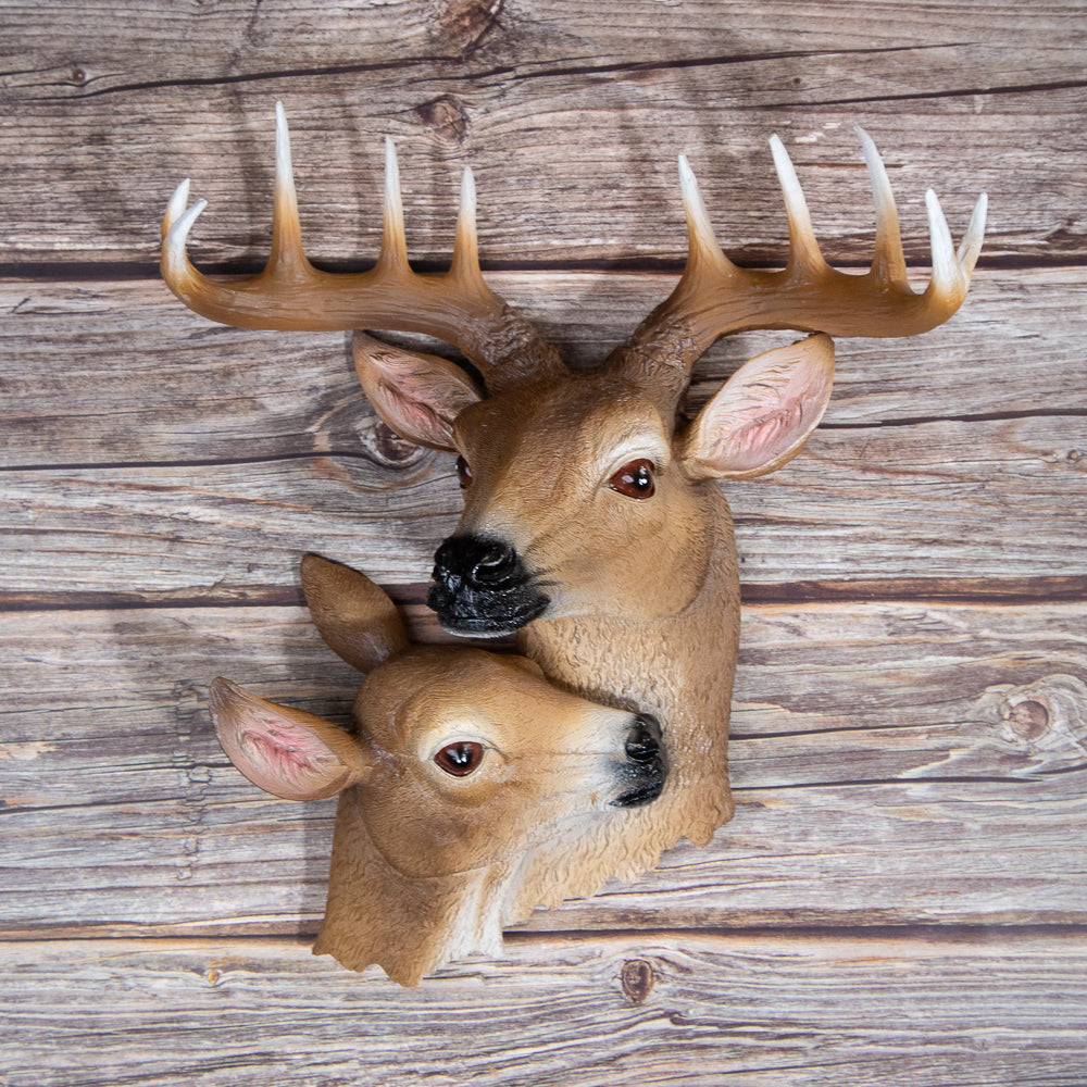 81033160 Decorative statuette - Pair of deer