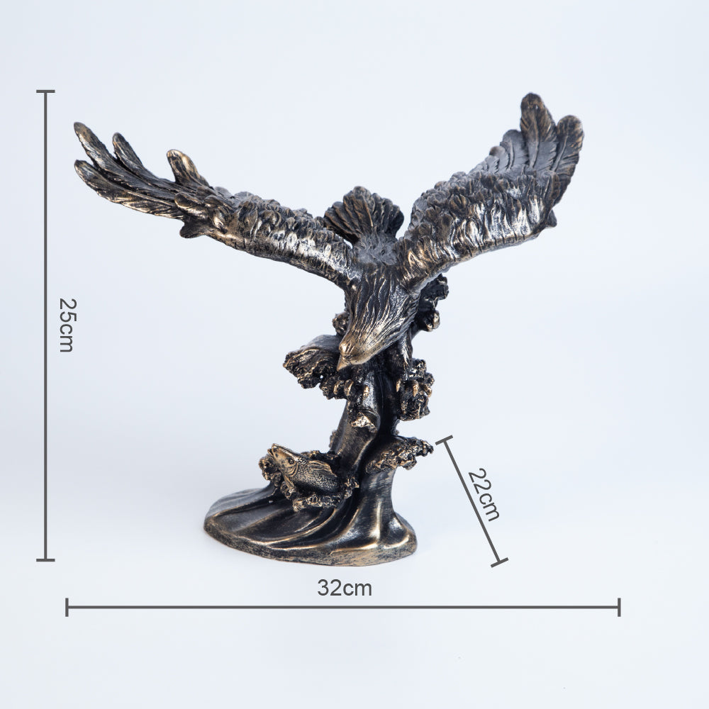 81033199 Decorative statuette - Eagle Symbol of strength, power, freedom and courage