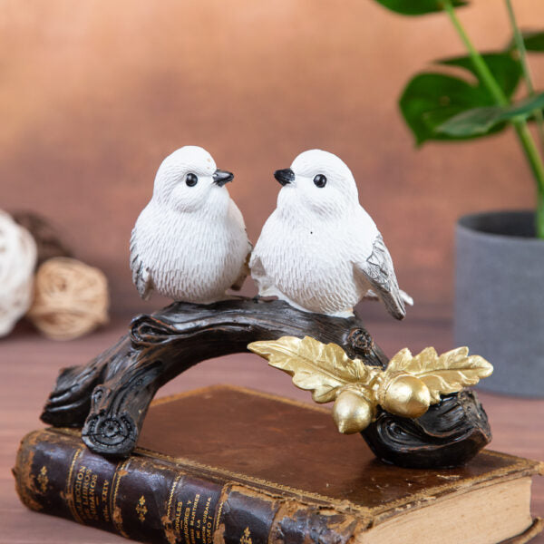 81033811 Decorative statuette - Birds on a branch