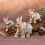 81033824 Decorative figurine - Elephant 15cm