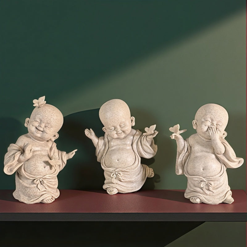 81035815 БУДА- Декоративна статуетка - Спокойният Буда