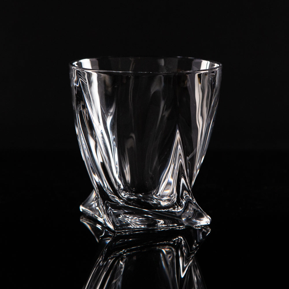 Whiskey glasses from the Quadro series - 340ml