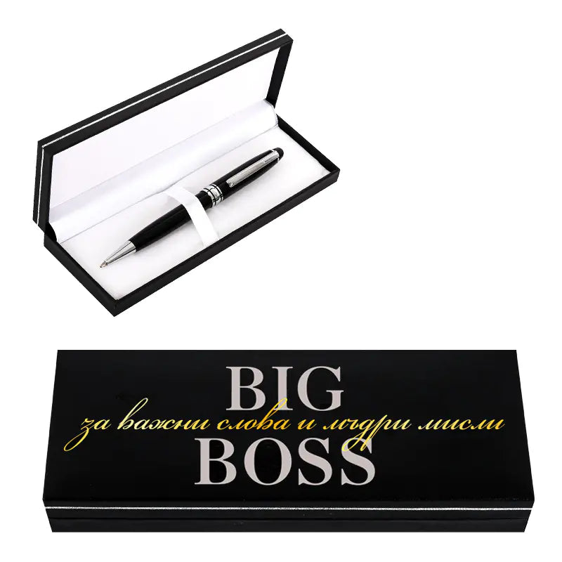 85414-6 Луксозен химикал в кутия "За записване на идеи и ..."