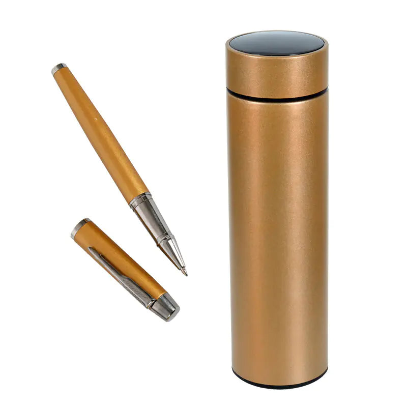 85915-1 Gift set "Happy Holidays" with pen and thermos