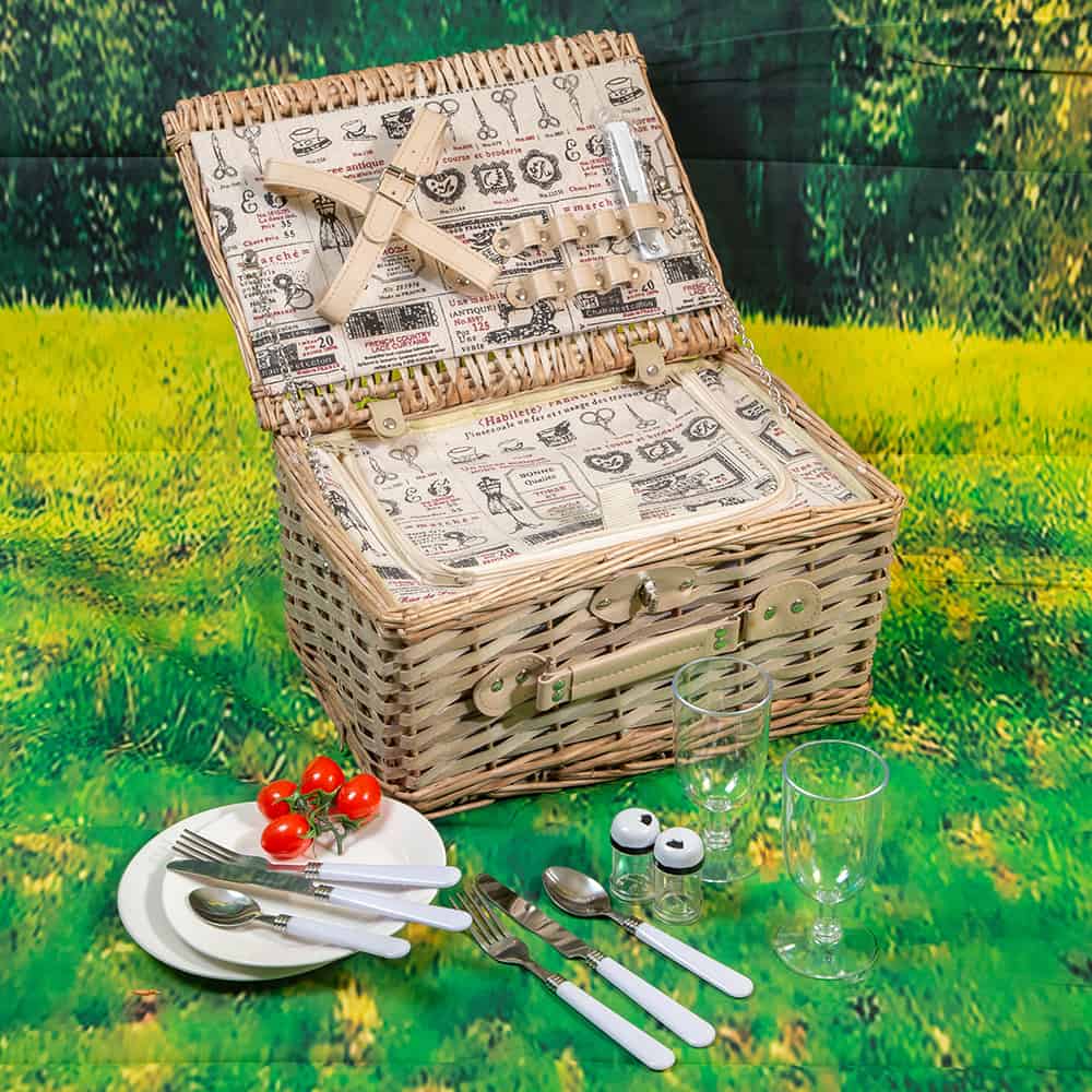 86030188 : Picnic basket for two - Accessories
