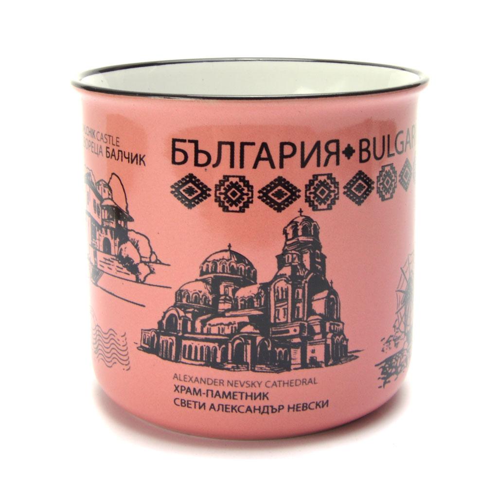 094591 Souvenir cup - Bulgaria